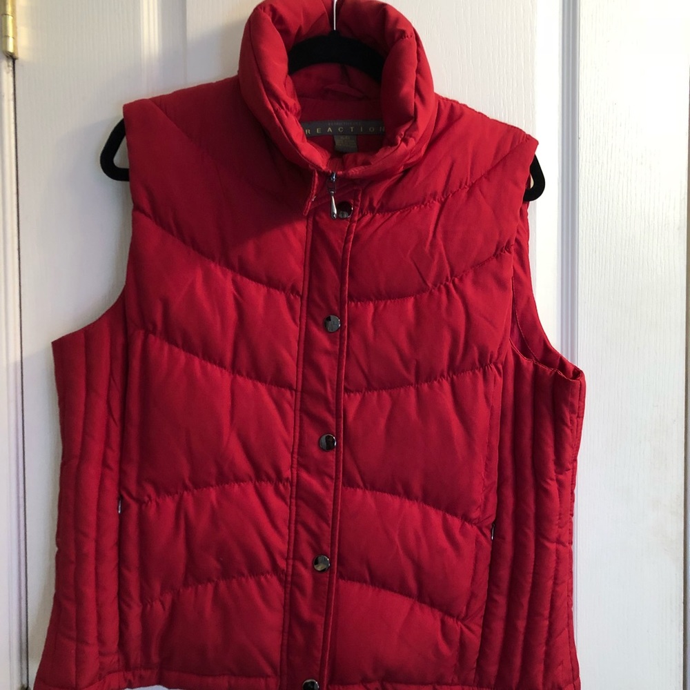 Kenneth Cole Reaction Feather Down Vest